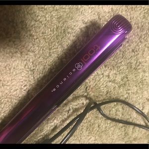 Tool science 1" flat iron